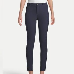 Chico’s Navy Blue Tech Stretch Slim Ankle Pants Sz 20 Tall